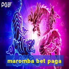 maromba bet paga